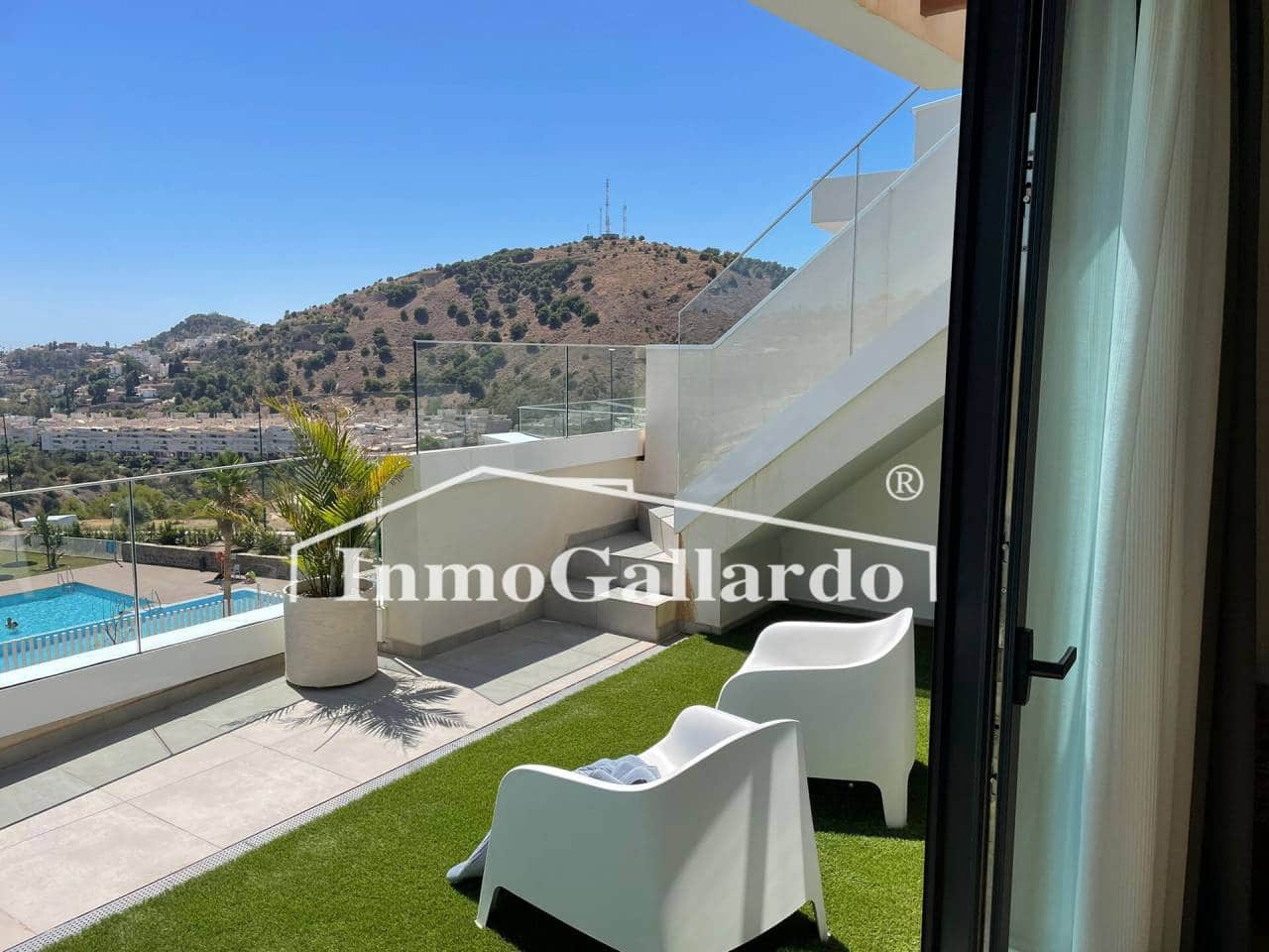 4 quarto Penthouse para venda em Malaga cidade com piscina garagem - 943 845 € (Ref: 7581866)