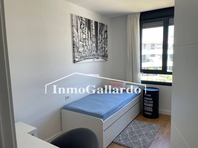 4 sovrum Takvåning till salu i Málaga stad med pool garage - 943 845 € (Ref: 7581866)