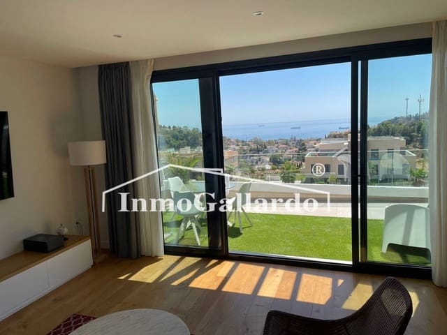 4 sovrum Takvåning till salu i Málaga stad med pool garage - 943 845 € (Ref: 7581866)