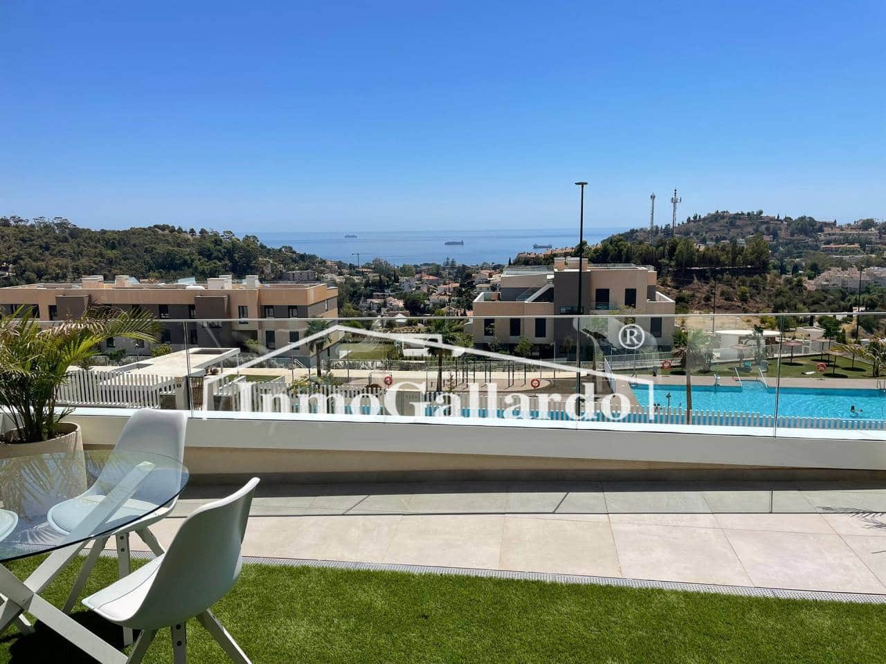 4 quarto Penthouse para venda em Malaga cidade com piscina garagem - 943 845 € (Ref: 7581866)