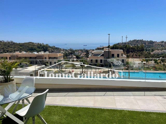 4 sovrum Takvåning till salu i Málaga stad med pool garage - 943 845 € (Ref: 7581866)