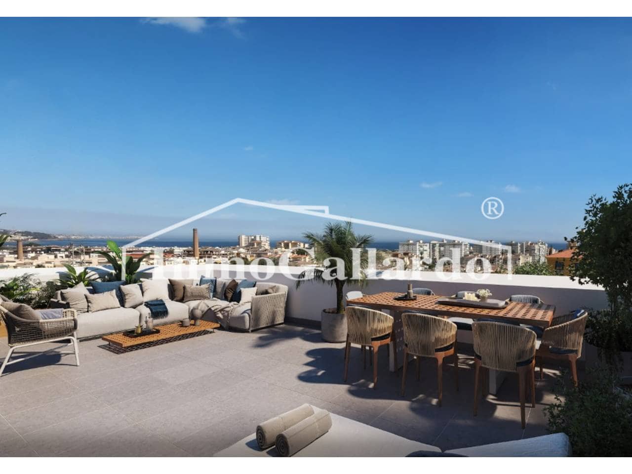 Piso de 2 habitaciones en Torre del Mar en venta con garaje - 289.950 € (Ref: 7811785)