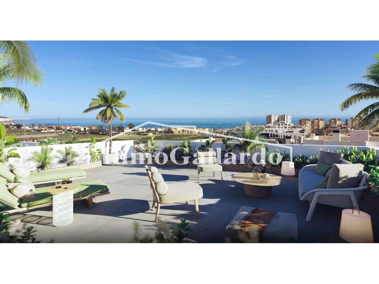 2 soverom Leilighet til salgs i Torre del Mar med svømmebasseng garasje - € 258 300 (Ref: 7811786)