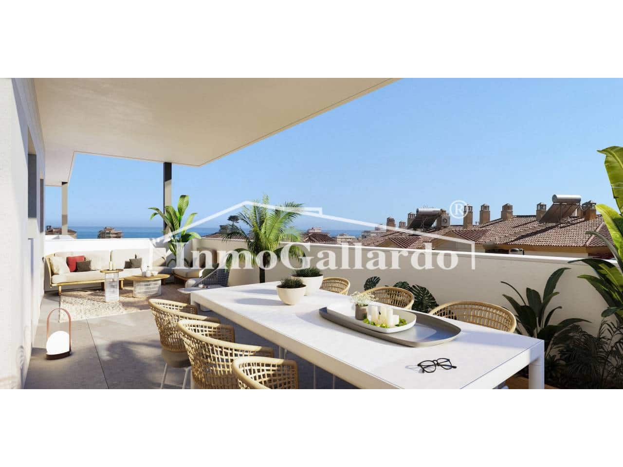 2 soverom Leilighet til salgs i Torre del Mar med svømmebasseng garasje - € 258 300 (Ref: 7811786)