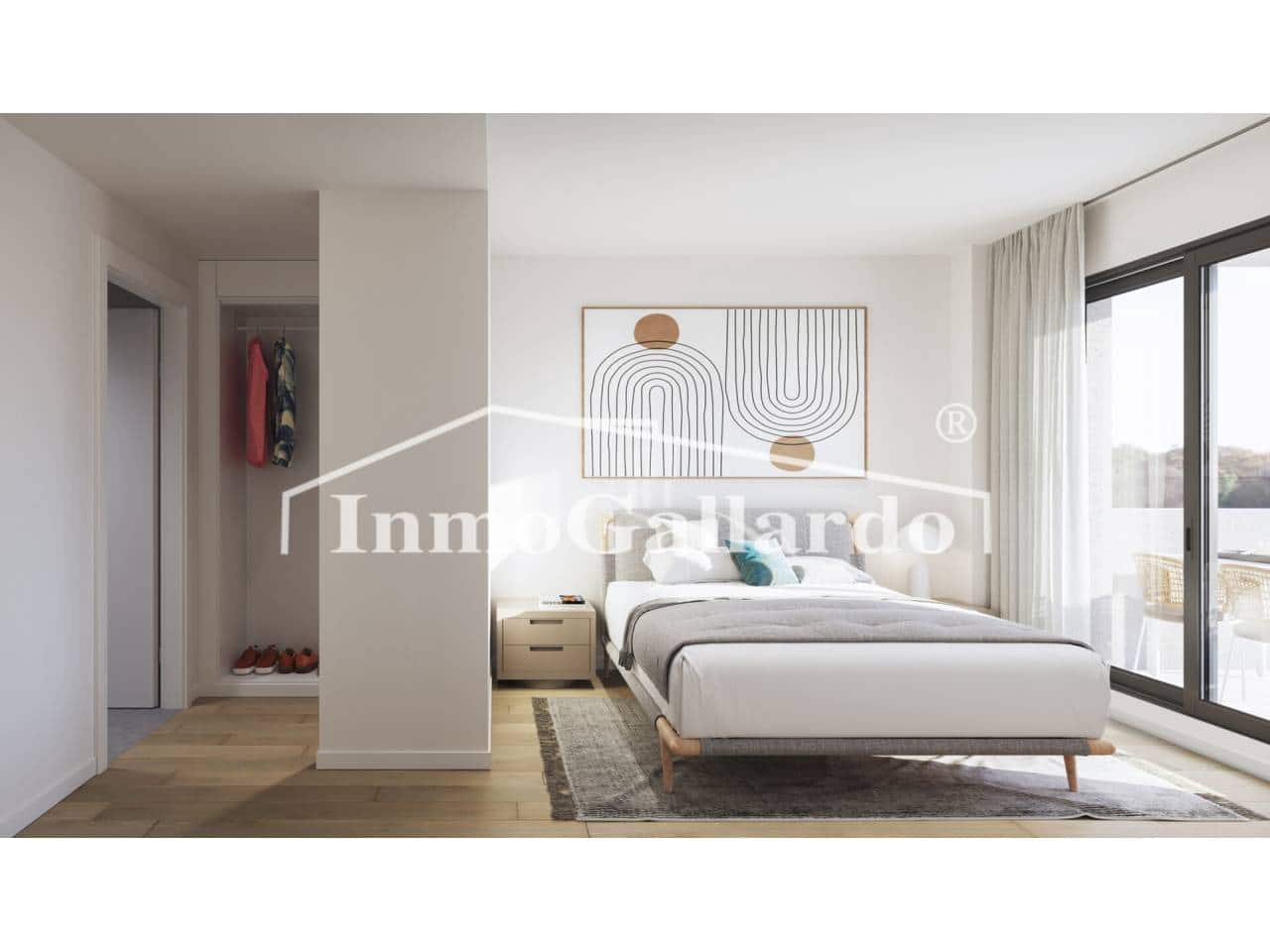 2 soverom Leilighet til salgs i Torre del Mar med svømmebasseng garasje - € 258 300 (Ref: 7811786)