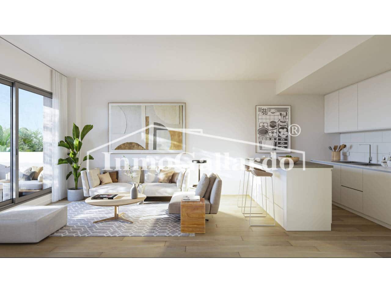 2 soverom Leilighet til salgs i Torre del Mar med svømmebasseng garasje - € 258 300 (Ref: 7811786)