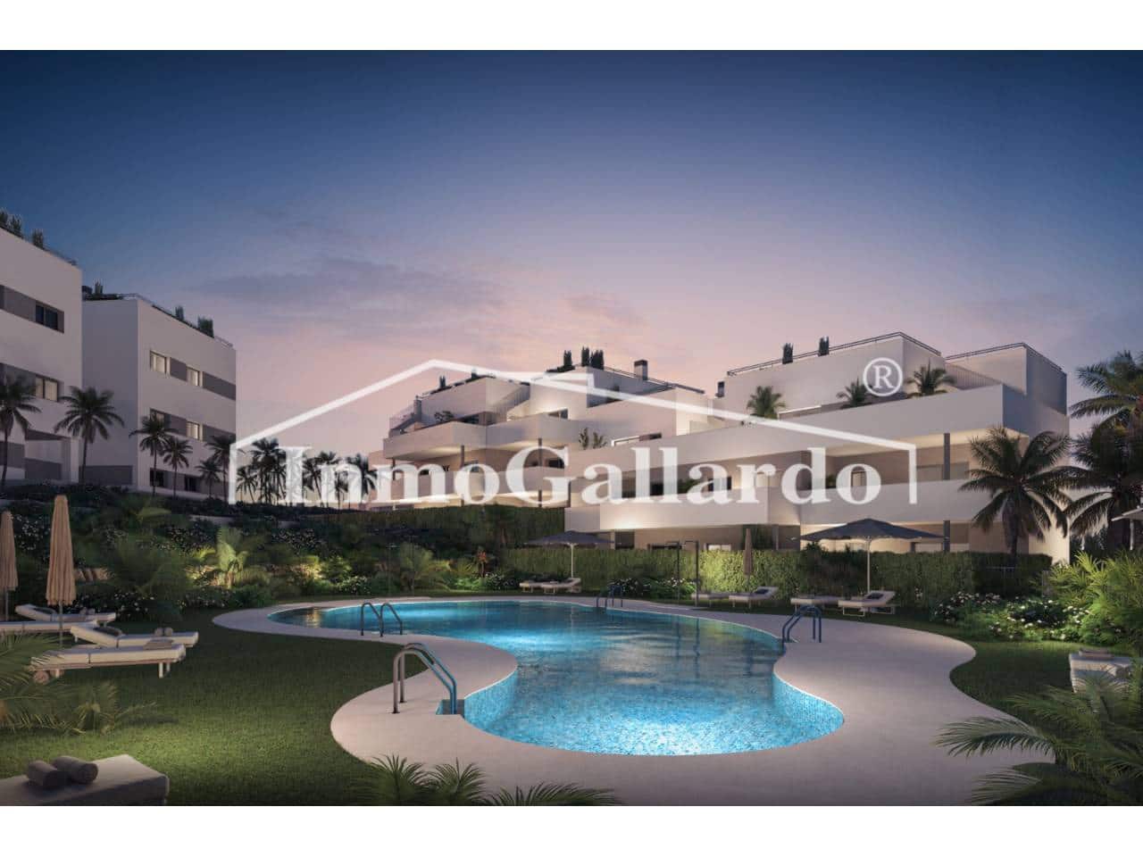 2 soverom Leilighet til salgs i Torre del Mar med svømmebasseng garasje - € 258 300 (Ref: 7811786)