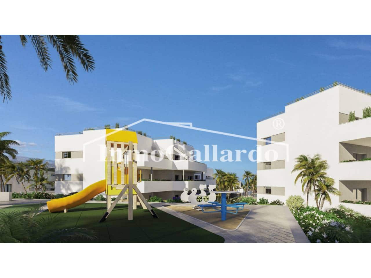 2 soverom Leilighet til salgs i Torre del Mar med svømmebasseng garasje - € 258 300 (Ref: 7811786)