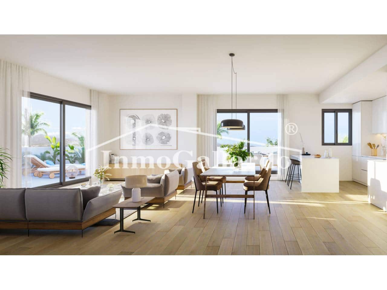 2 soverom Leilighet til salgs i Torre del Mar med svømmebasseng garasje - € 258 300 (Ref: 7811786)