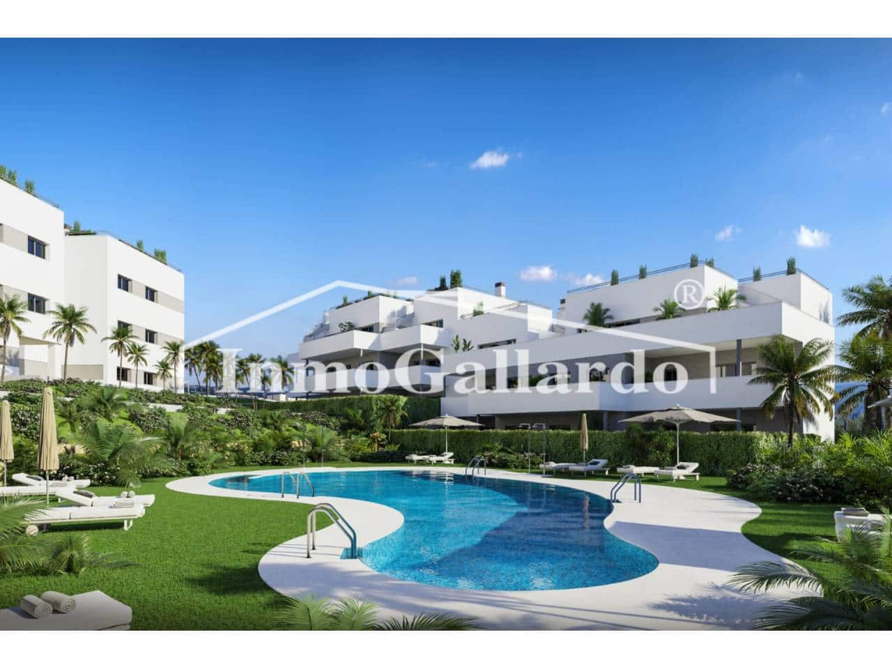 2 soverom Leilighet til salgs i Torre del Mar med svømmebasseng garasje - € 258 300 (Ref: 7811786)