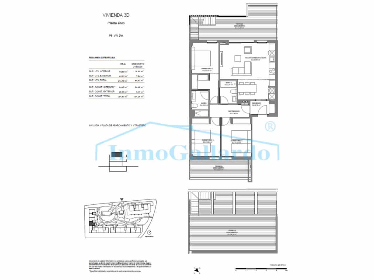 2 soveværelse Lejlighed til salg i Torre de Benagalbon med swimmingpool garage - € 366.000 (Ref: 7821968)