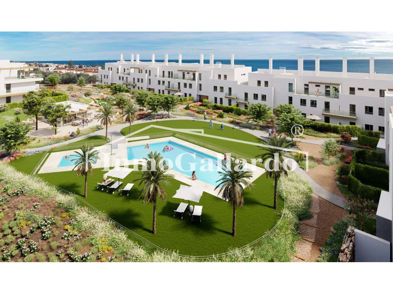 2 soveværelse Lejlighed til salg i Torre de Benagalbon med swimmingpool garage - € 366.000 (Ref: 7821968)