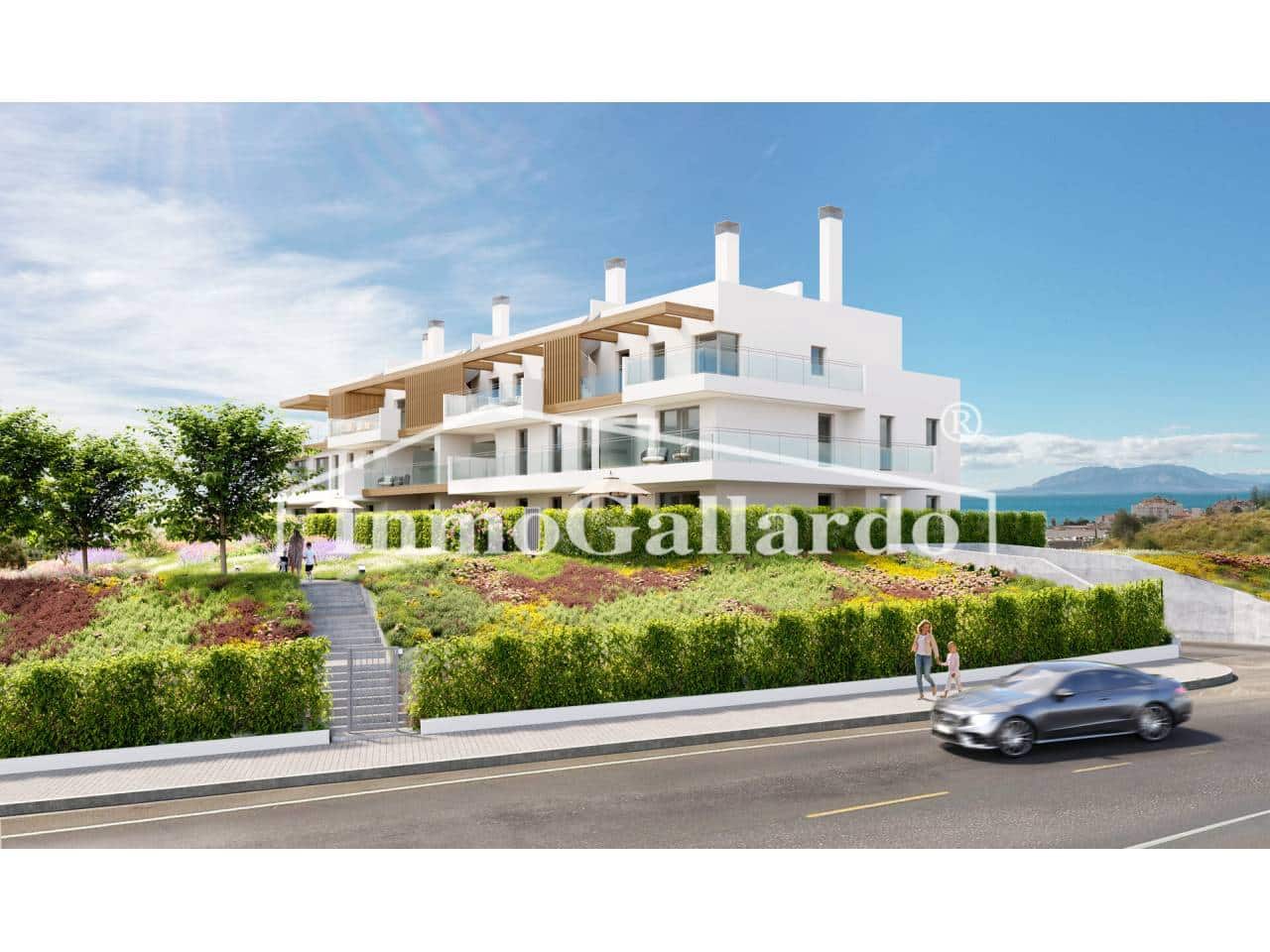 2 soveværelse Lejlighed til salg i Torre de Benagalbon med swimmingpool garage - € 366.000 (Ref: 7821968)