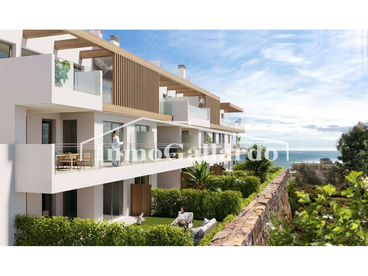 2 soveværelse Lejlighed til salg i Torre de Benagalbon med swimmingpool garage - € 366.000 (Ref: 7821968)