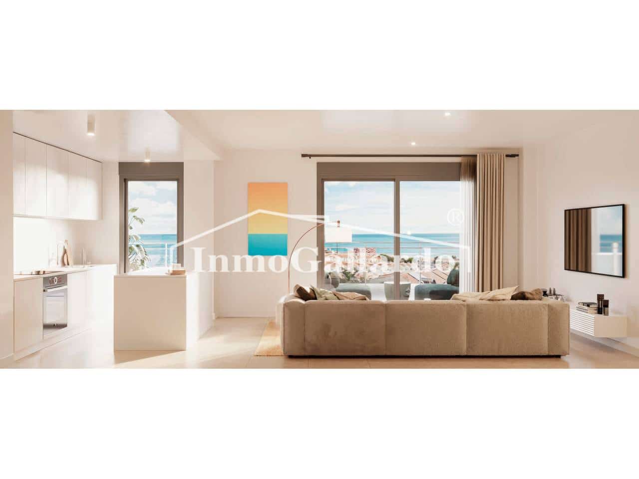 2 soveværelse Lejlighed til salg i Torre de Benagalbon med swimmingpool garage - € 366.000 (Ref: 7821968)