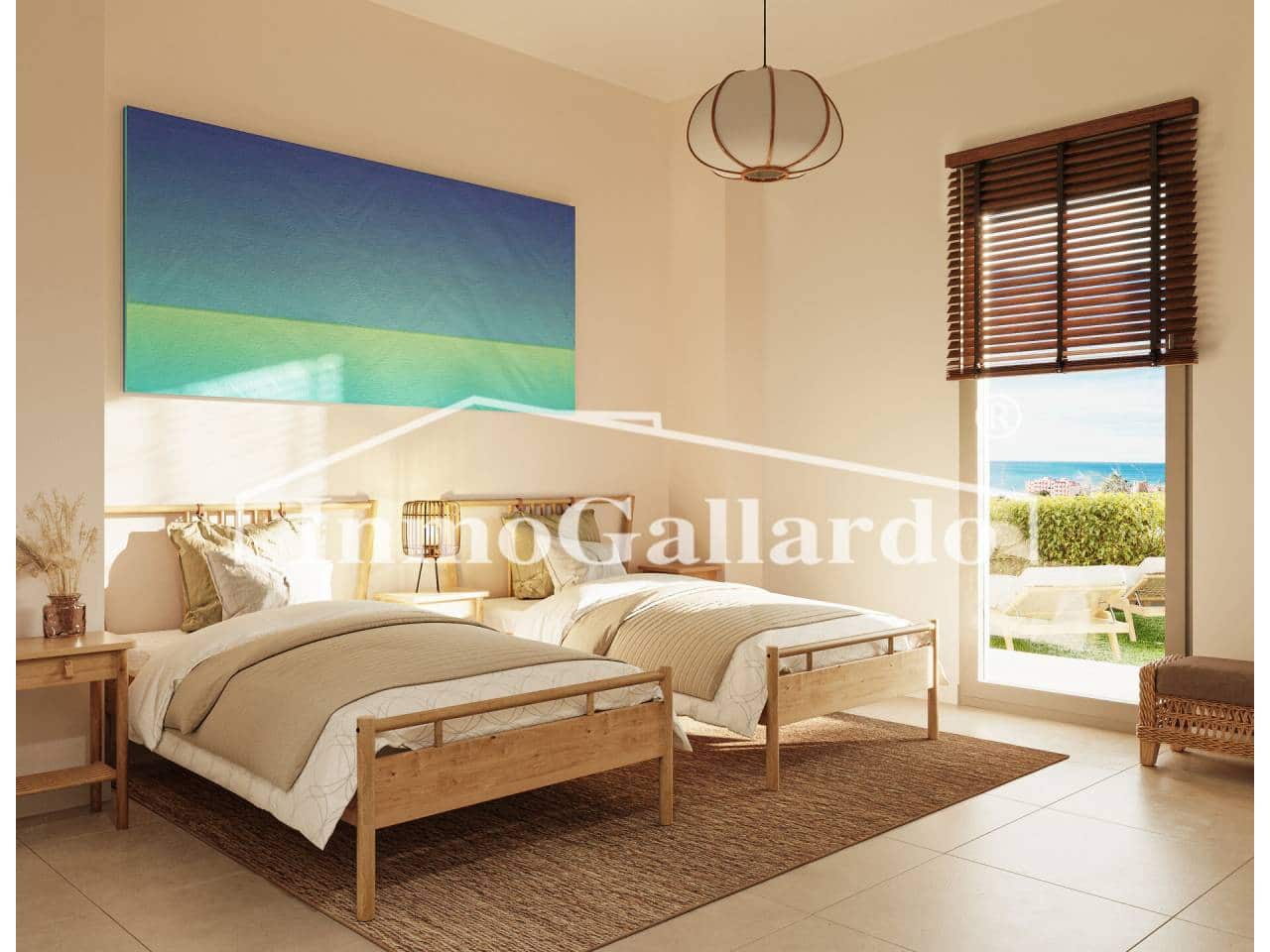 2 soveværelse Lejlighed til salg i Torre de Benagalbon med swimmingpool garage - € 366.000 (Ref: 7821968)