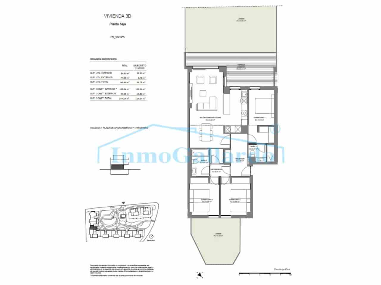 2 soveværelse Lejlighed til salg i Torre de Benagalbon med swimmingpool garage - € 366.000 (Ref: 7821968)