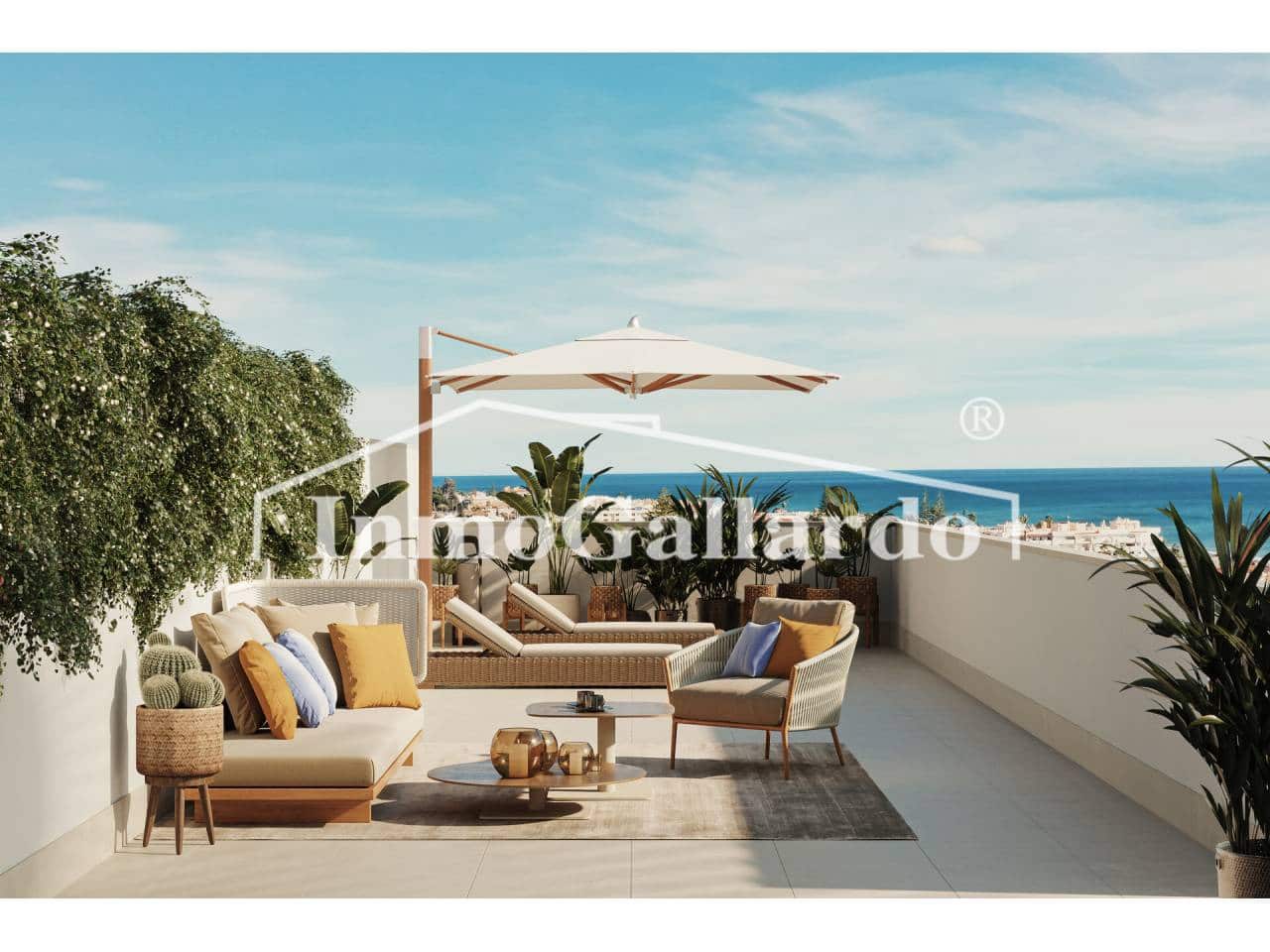 2 soveværelse Lejlighed til salg i Torre de Benagalbon med swimmingpool garage - € 366.000 (Ref: 7821968)