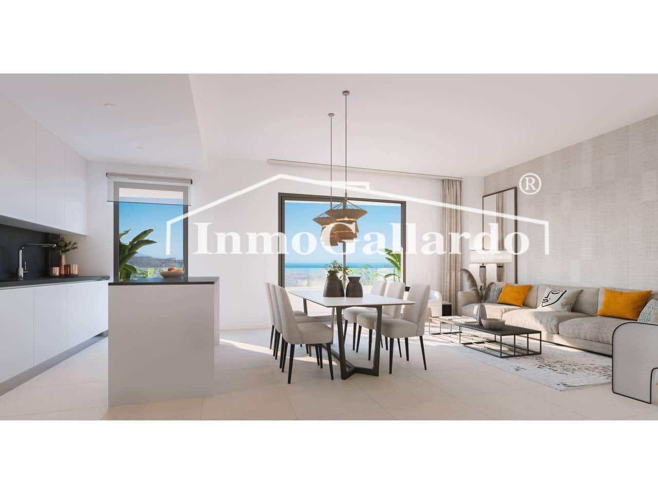 3 bedroom Flat for sale in Rincon de la Victoria with pool garage - € 343,000 (Ref: 7836898)