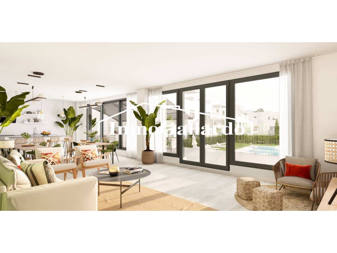 2 chambre Appartement à vendre à Algarrobo avec piscine - 240 200 € (Ref: 8115777)