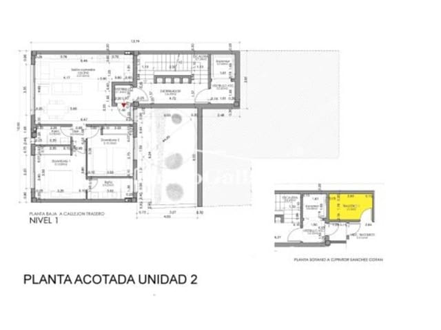 Tomt till salu i Pedregalejo, Málaga stad - 427 500 € (Ref: 8186964)