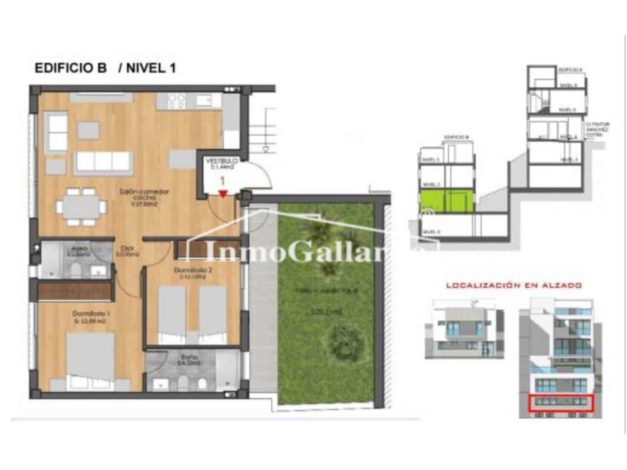 Byggetomt til salgs i Malaga by - € 427 500 (Ref: 8186964)