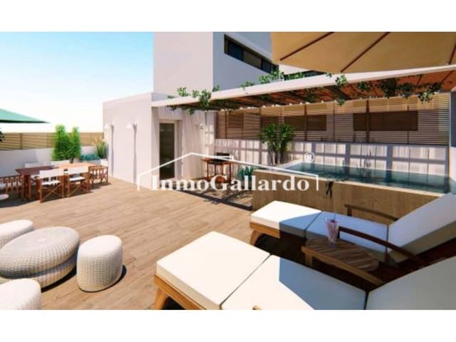 Tomt till salu i Pedregalejo, Málaga stad - 427 500 € (Ref: 8186964)