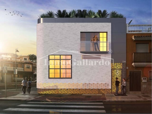 Tomt till salu i El Candado, Málaga stad - 180 500 € (Ref: 8191606)