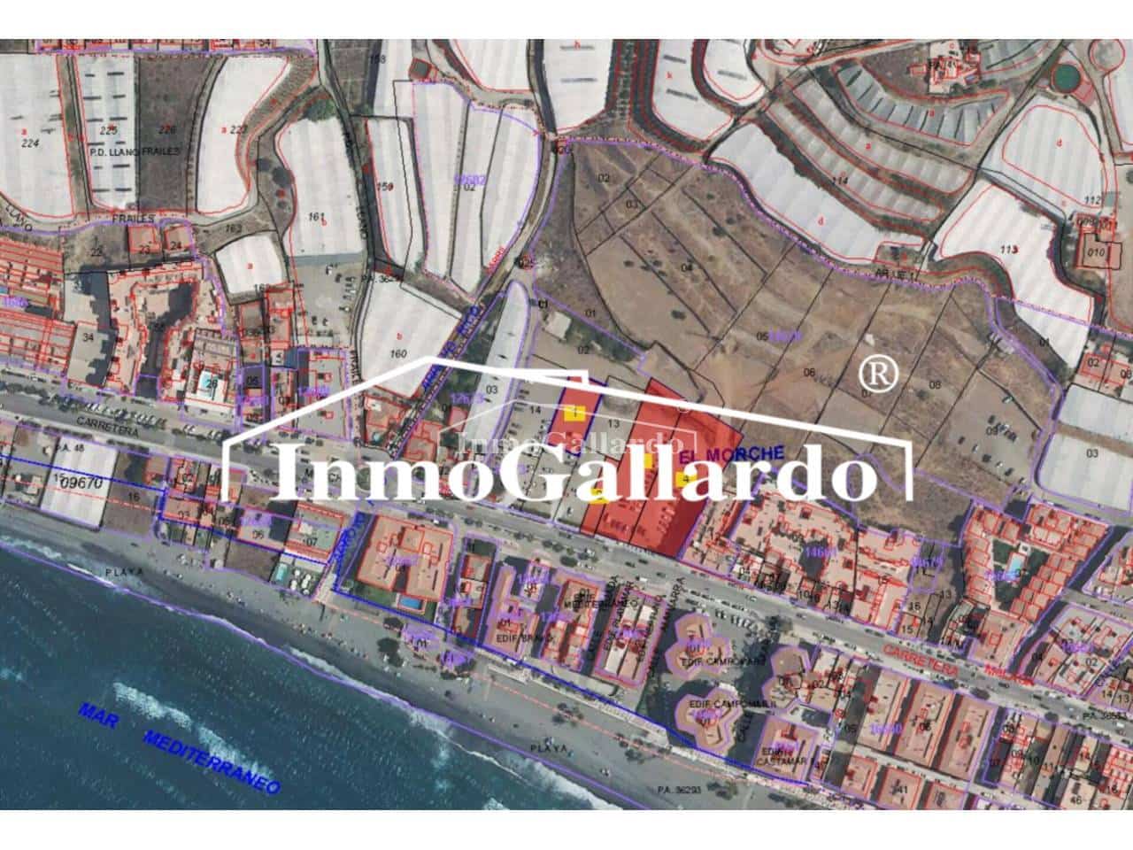 Undeveloped Land for sale in El Morche - € 2,667,772 (Ref: 8376607)