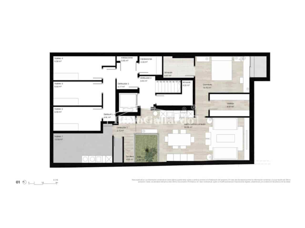 2 soveværelse Lejlighed til salg i Malaga by med swimmingpool garage - € 880.000 (Ref: 8459355)