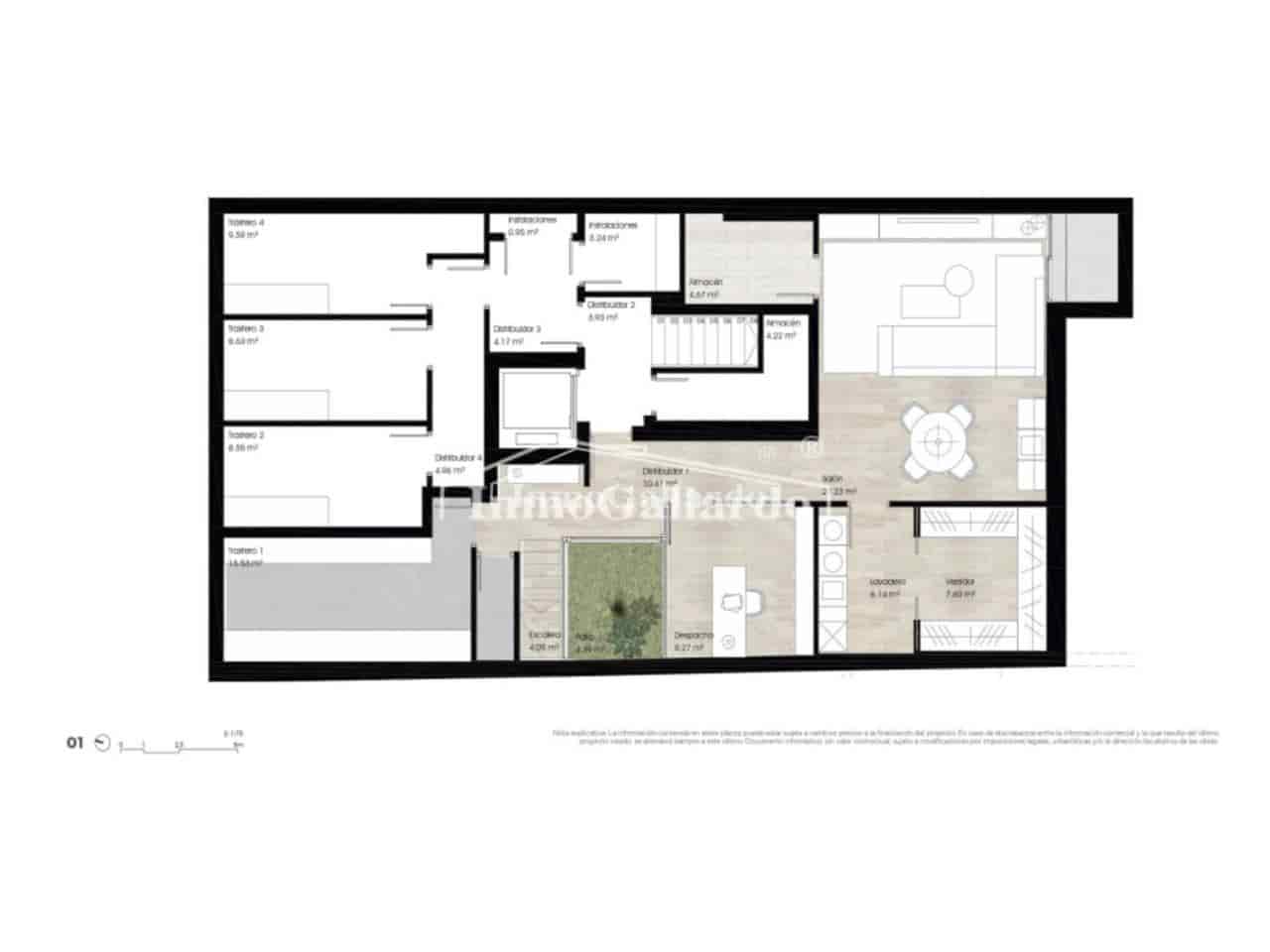 2 soveværelse Lejlighed til salg i Malaga by med swimmingpool garage - € 880.000 (Ref: 8459355)