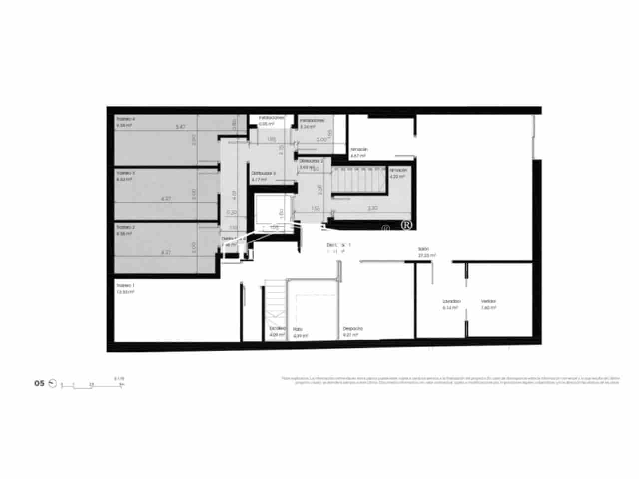 2 soveværelse Lejlighed til salg i Malaga by med swimmingpool garage - € 880.000 (Ref: 8459355)