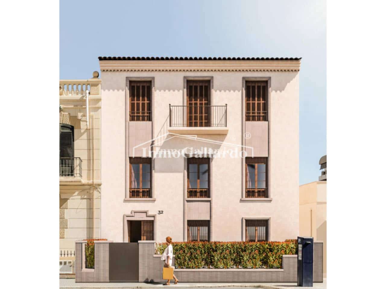 3 Zimmer Wohnung zu verkaufen in Malaga Stadt mit Pool Garage - 1.480.000 € (Ref: 8459357)