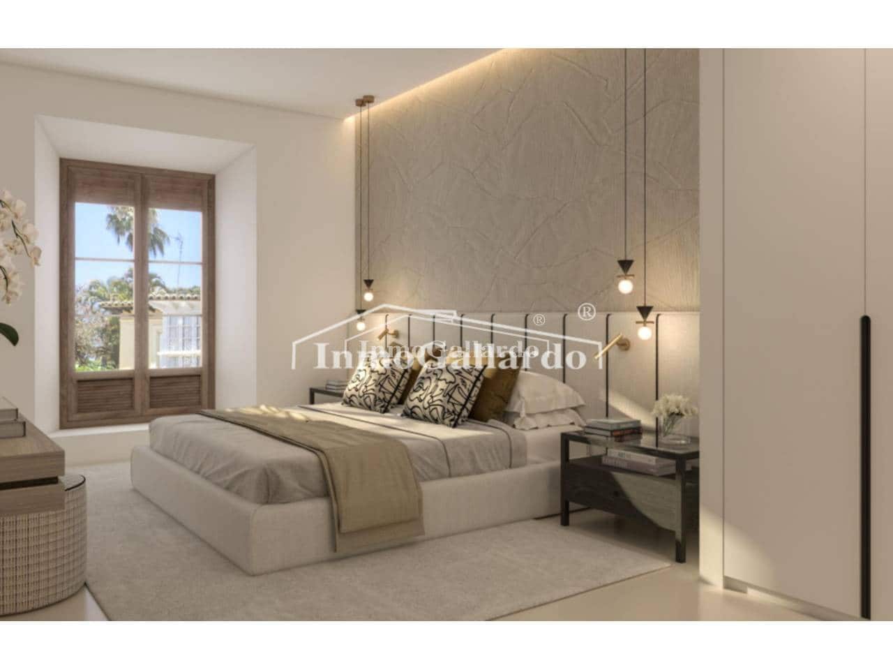 3 Zimmer Wohnung zu verkaufen in Malaga Stadt mit Pool Garage - 1.480.000 € (Ref: 8459357)