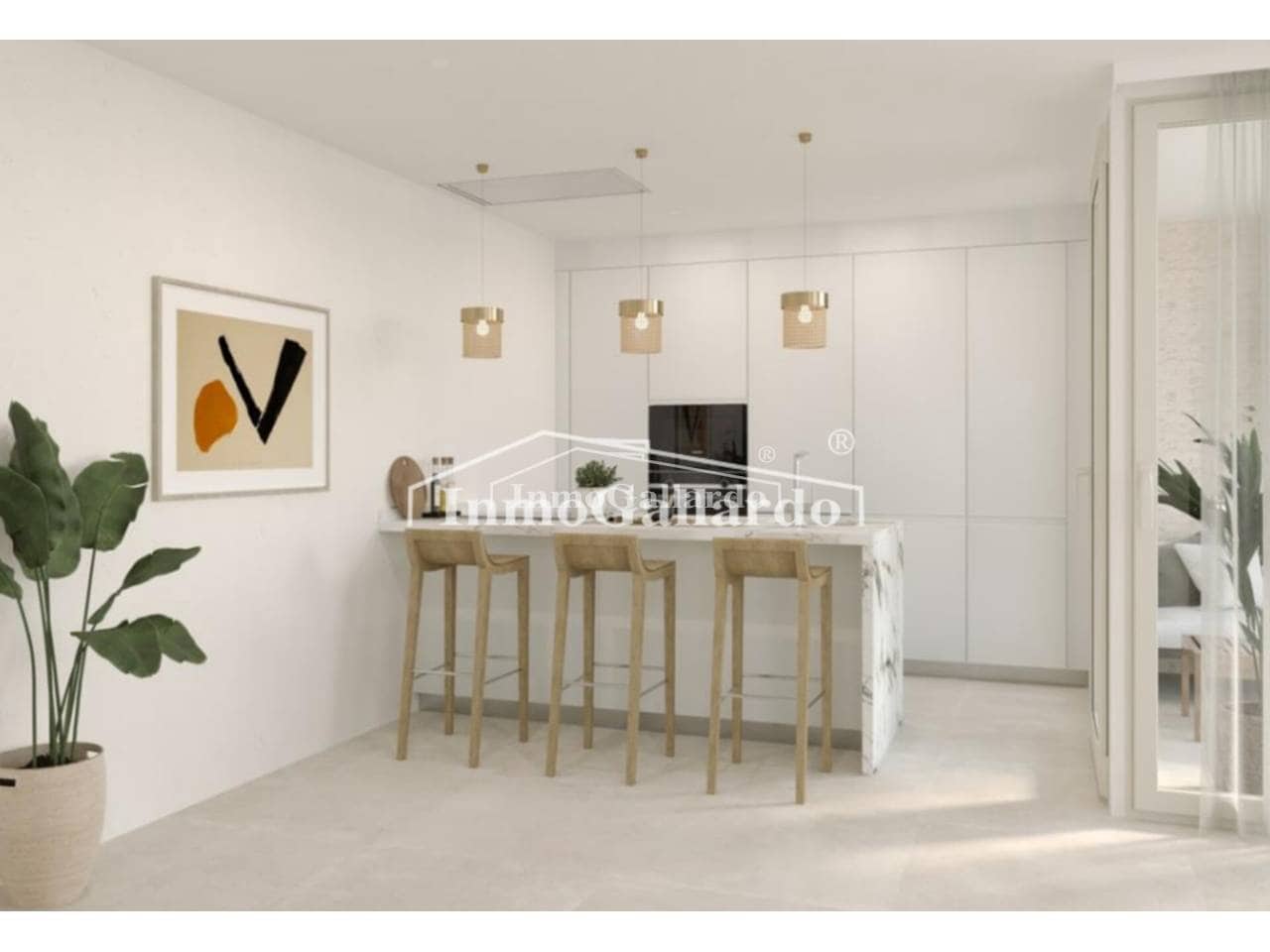 3 Zimmer Wohnung zu verkaufen in Malaga Stadt mit Pool Garage - 1.480.000 € (Ref: 8459357)