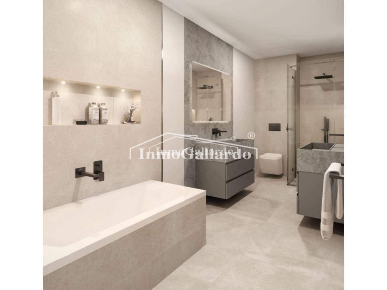 3 Zimmer Wohnung zu verkaufen in Malaga Stadt mit Pool Garage - 1.480.000 € (Ref: 8459357)