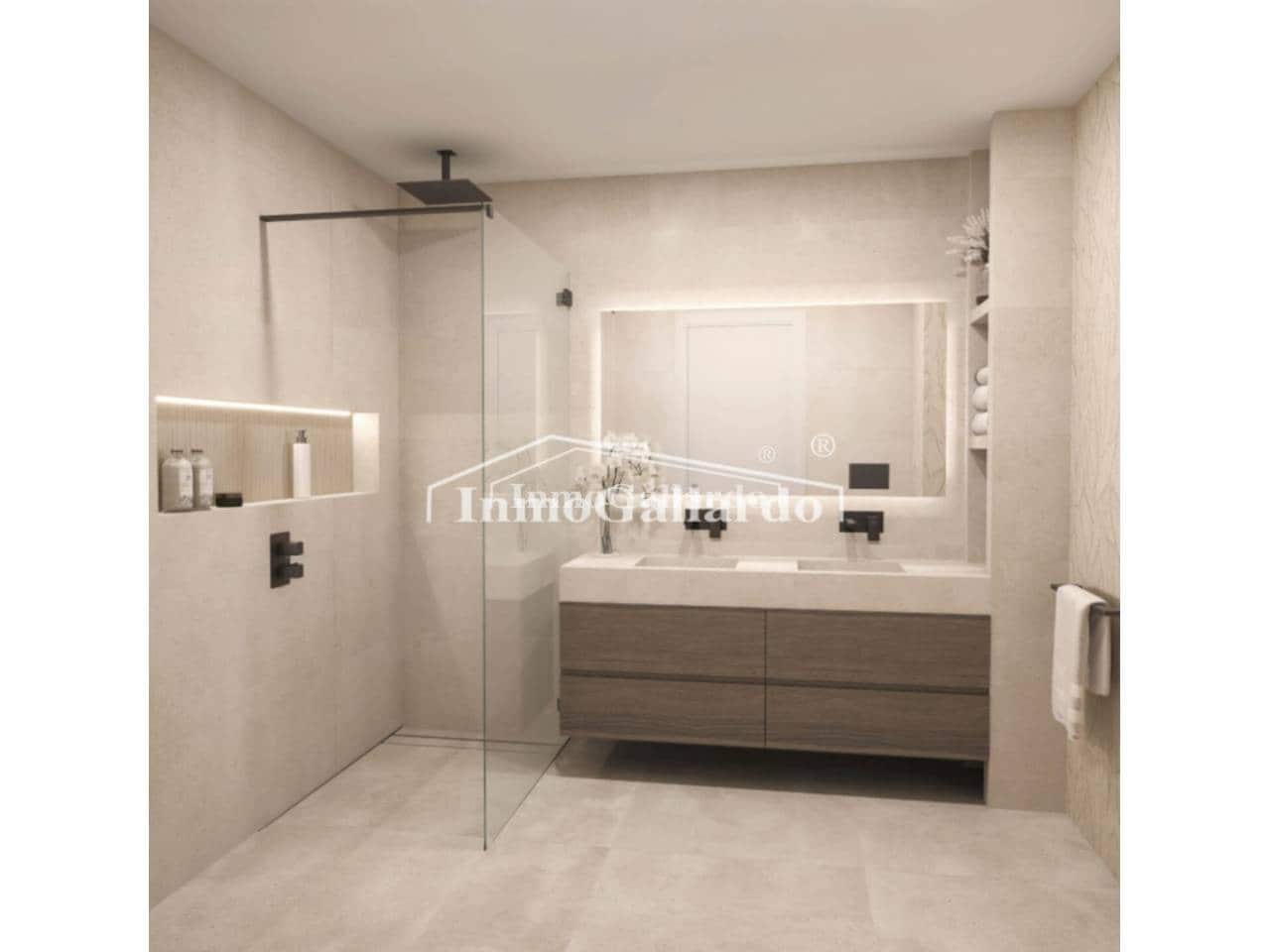 3 Zimmer Wohnung zu verkaufen in Malaga Stadt mit Pool Garage - 1.480.000 € (Ref: 8459357)