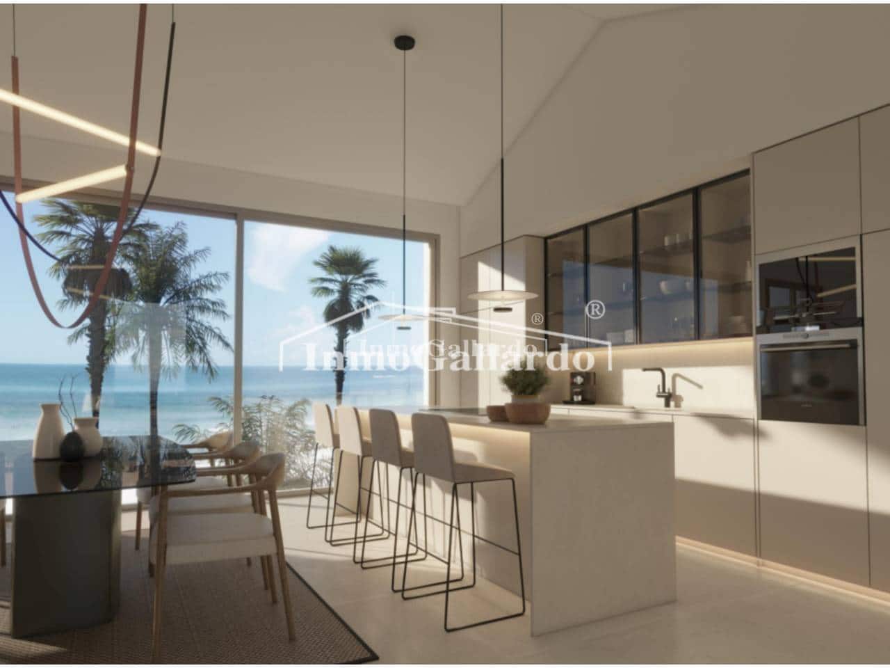 3 Zimmer Wohnung zu verkaufen in Malaga Stadt mit Pool Garage - 1.480.000 € (Ref: 8459357)