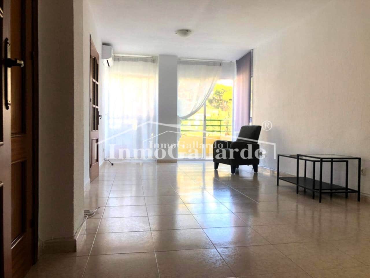Appartement de 1 chambre à louer à Malaga ville - 1 100 € (Ref: 8513963)