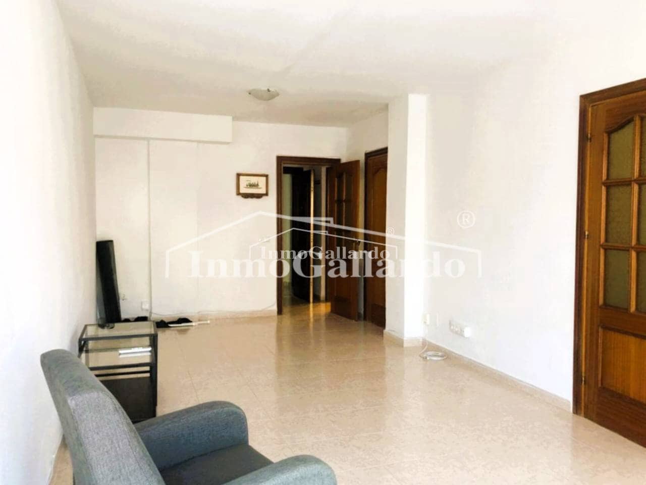 Appartement de 1 chambre à louer à Malaga ville - 1 100 € (Ref: 8513963)