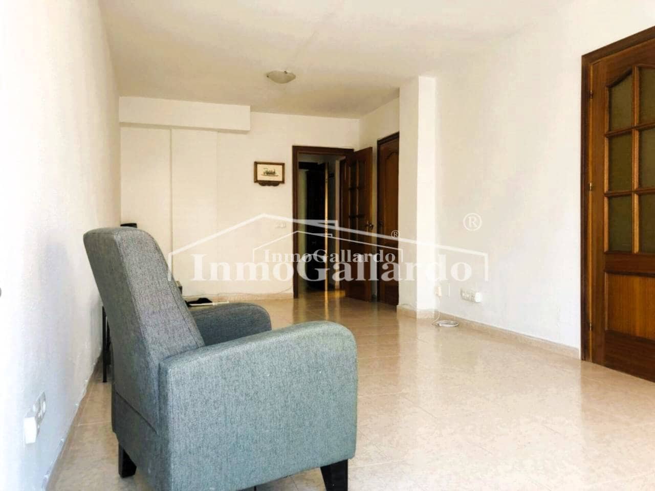 Appartement de 1 chambre à louer à Malaga ville - 1 100 € (Ref: 8513963)