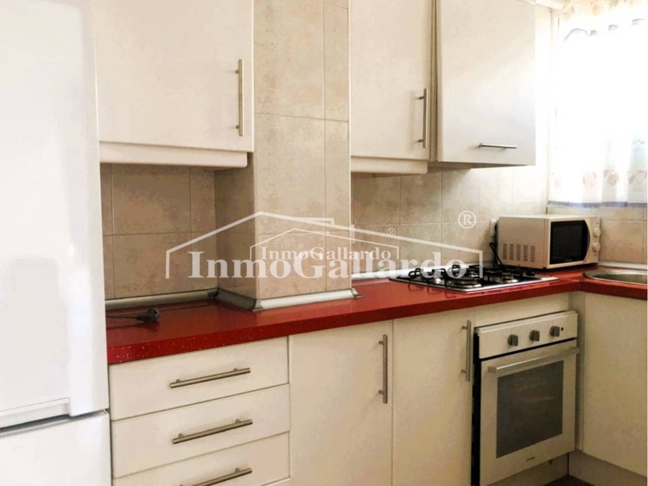 Appartement de 1 chambre à louer à Malaga ville - 1 100 € (Ref: 8513963)