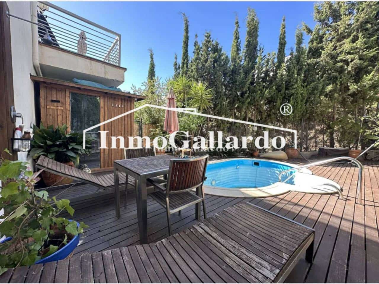 5 soveværelse Byhus til salg i Malaga by med swimmingpool garage - € 1.166.550 (Ref: 8546479)