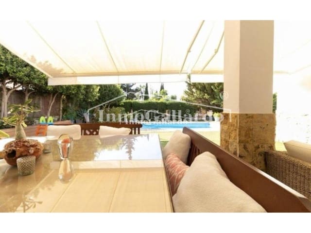 5 soverom Villa til salgs i Pinares de San Antón, Málaga by med svømmebasseng garasje - € 1 802 850 (Ref: 8551838)