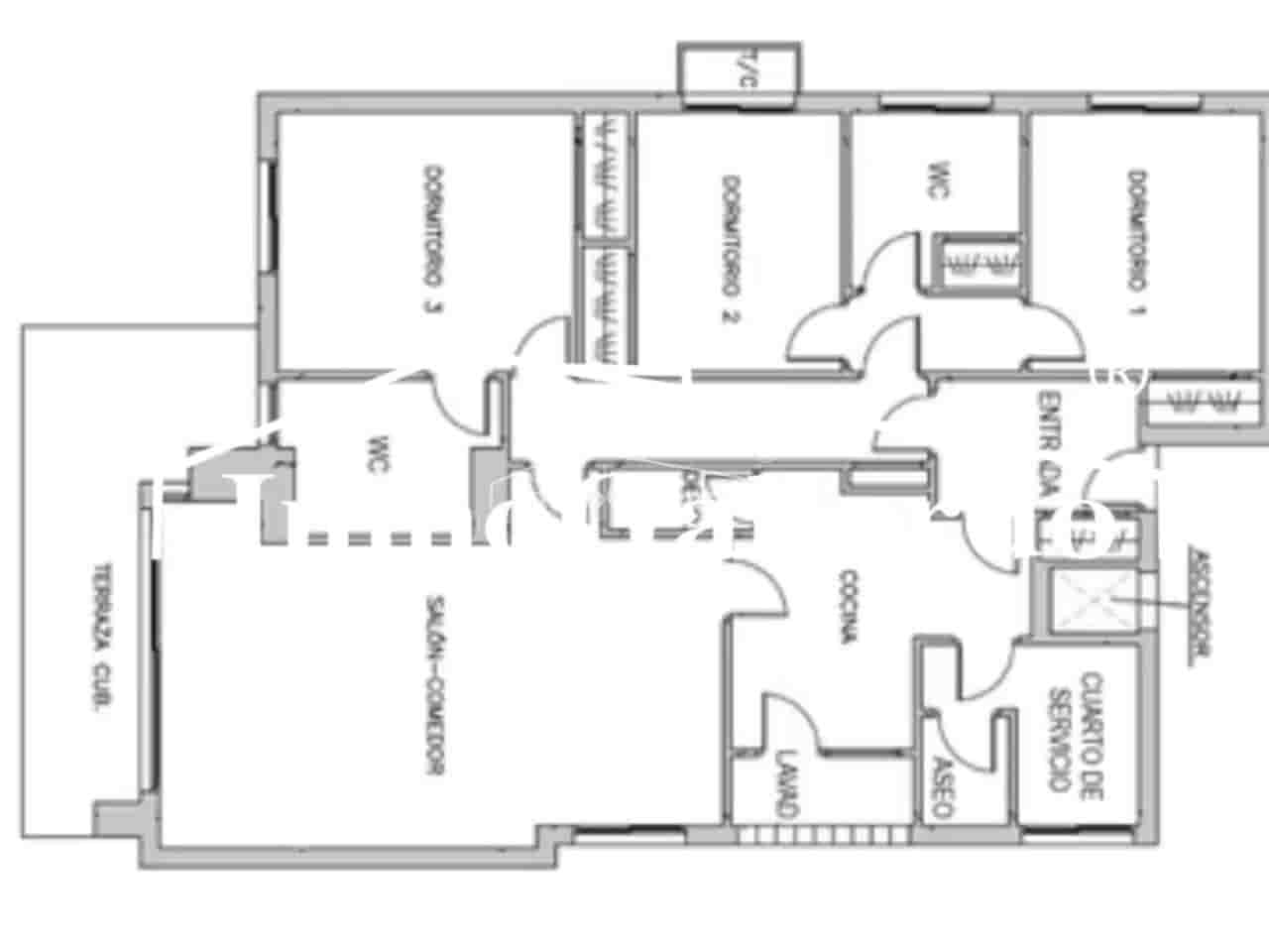 3 Zimmer Wohnung zu verkaufen in Malaga Stadt mit Garage - 1.368.045 € (Ref: 8560963)