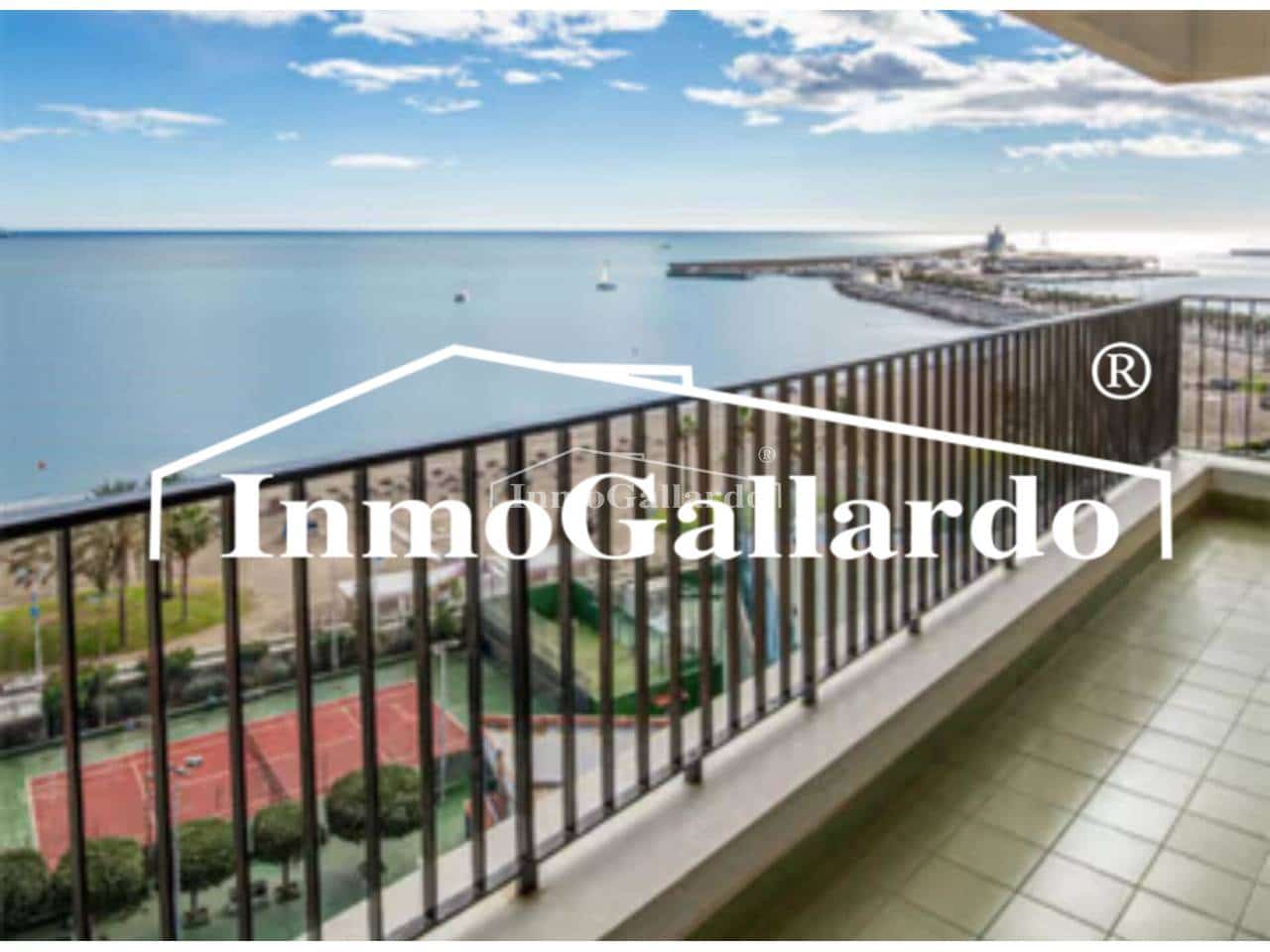 3 Zimmer Wohnung zu verkaufen in Malaga Stadt mit Garage - 1.368.045 € (Ref: 8560963)