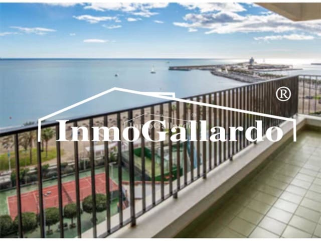 3 Zimmer Wohnung zu verkaufen in Málaga Stadt mit Garage - 1.368.045 € (Ref: 8560963)