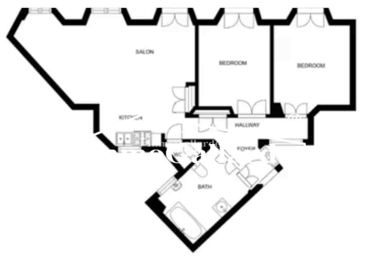 2 Zimmer Wohnung zu verkaufen in Malaga Stadt - 615.100 € (Ref: 8565663)