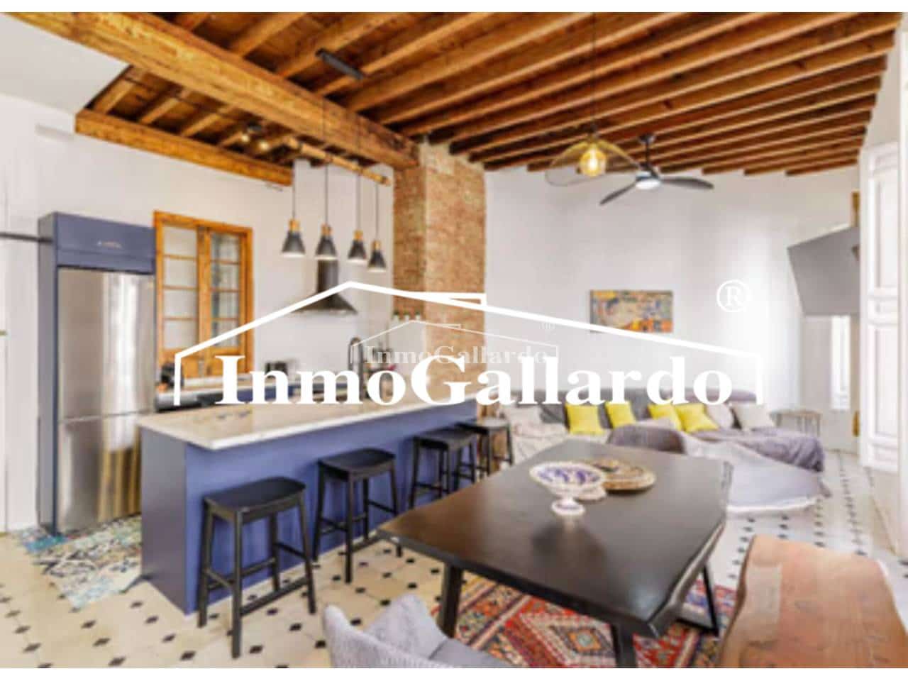 2 Zimmer Wohnung zu verkaufen in Malaga Stadt - 615.100 € (Ref: 8565663)