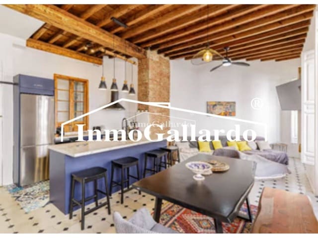 2 Zimmer Wohnung zu verkaufen in Málaga Stadt - 615.100 € (Ref: 8565663)